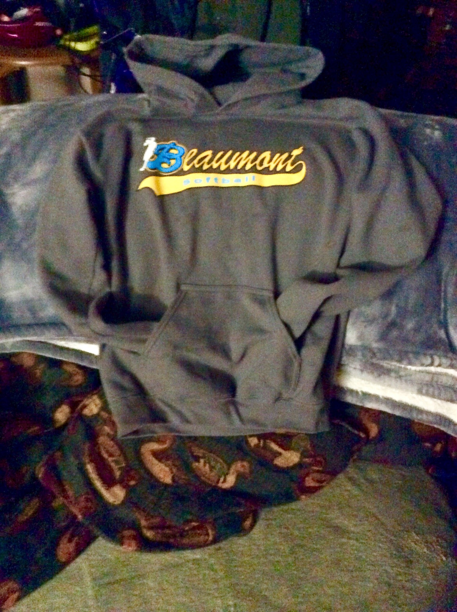 Sweatshirts Adult Beaumont Softball Little League Swag