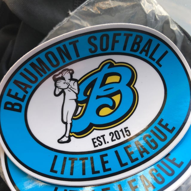 Beaumont Softball Little League Swag